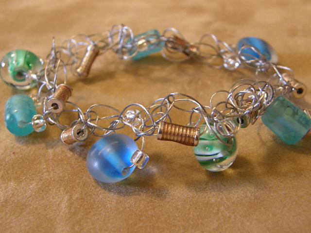 Looming with Beads