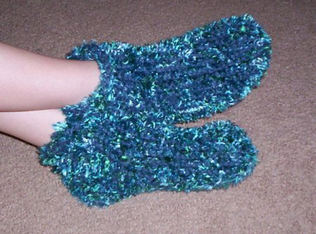 Chunky Slipper Socks