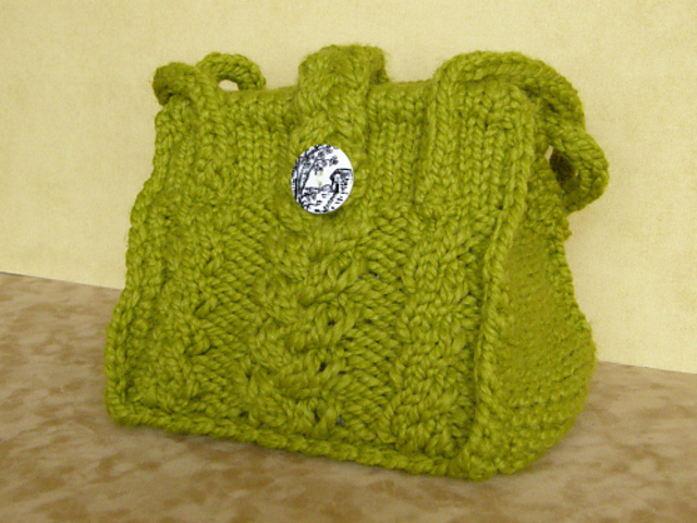 Braided Cables Bag