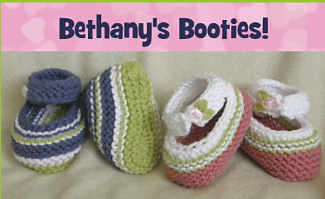Bethany's Booties
