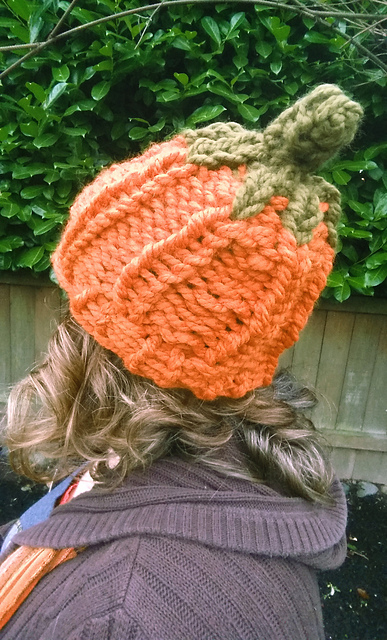 Zippy Pumpkin Slouch