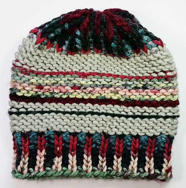 Color Ridge Slouch Cap