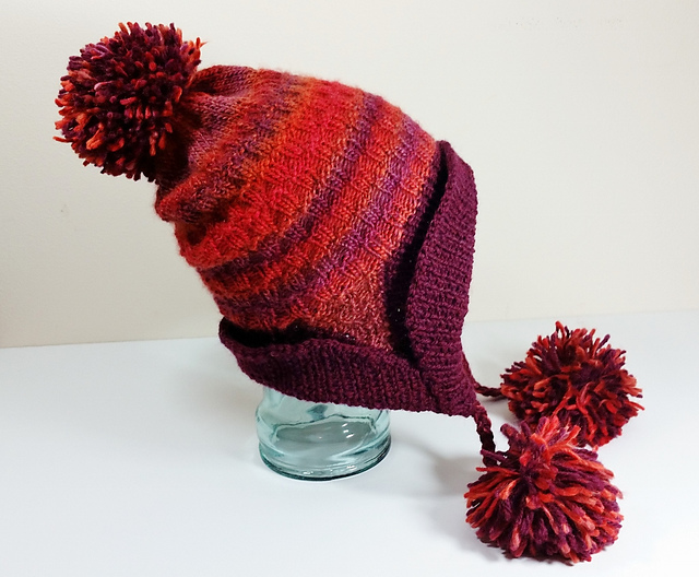 Very Berry Bonnet