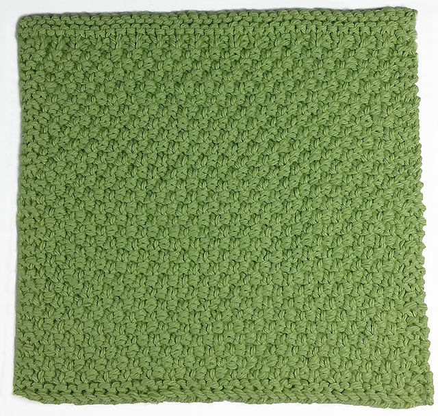 Irish Moss Square: Stitchology 19