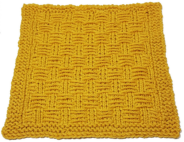 4-Stranded Basketweave: Stitchology 25