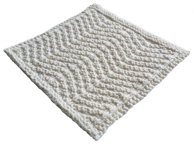 Large Herringbone: Stitchology 28