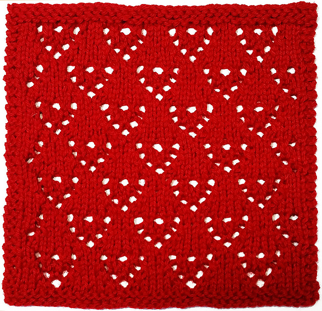 Lacy Hearts: Stitchology 29