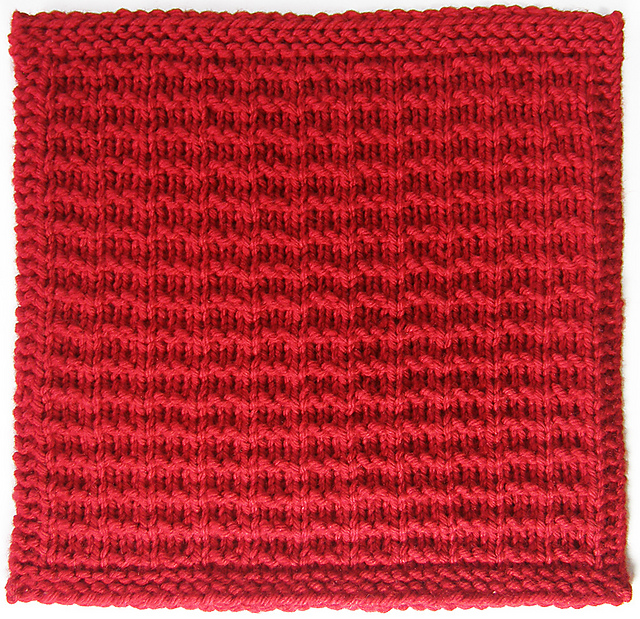 Double Andalusian Stitch:  Stitchology 34