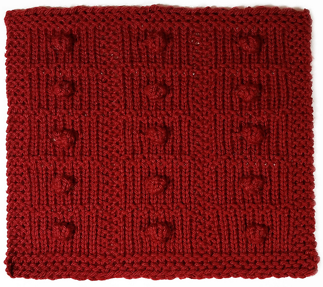 Bobbles & Seeds Stitch: Stitchology 37