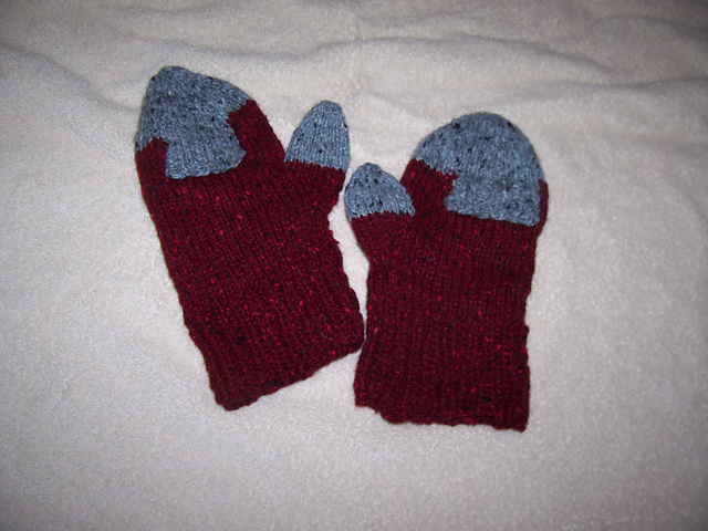 In N Out Mittens (Unfelted)