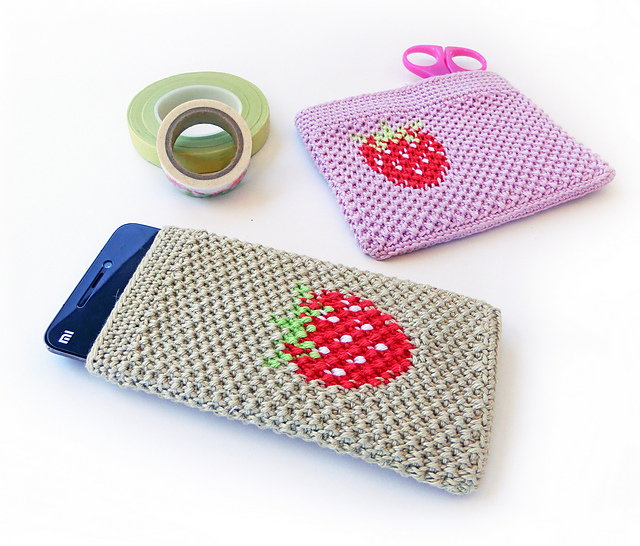 Strawberry cover
