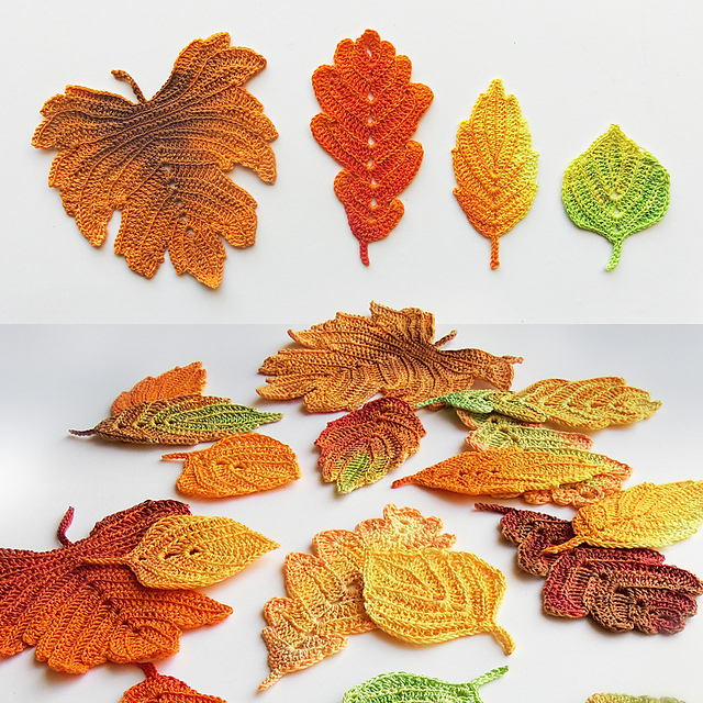 Autumn colors leaves