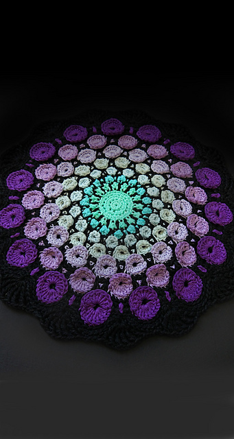 Stone mandala