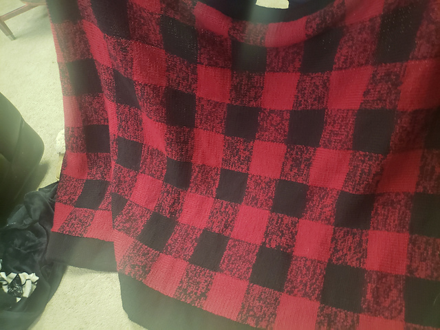 Lumberjack plaid with polar bears