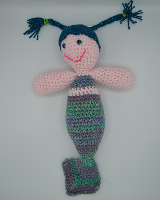 Isla the Adventurous Mermaid
