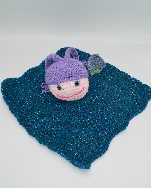 Avery the Mermaid Lovey