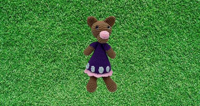 Kylie the Spring Bear
