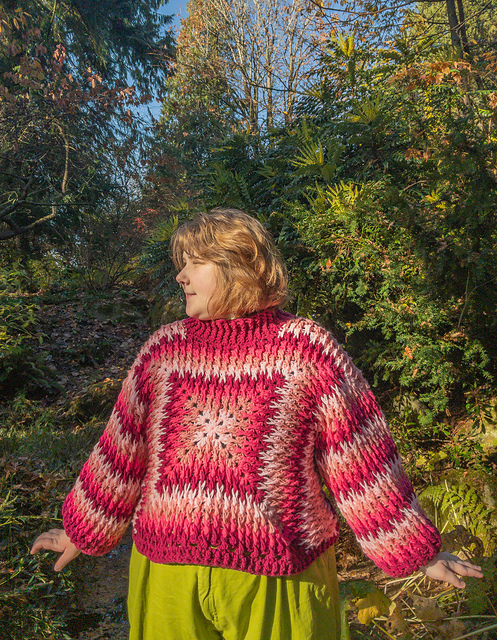 Gradient Sweater