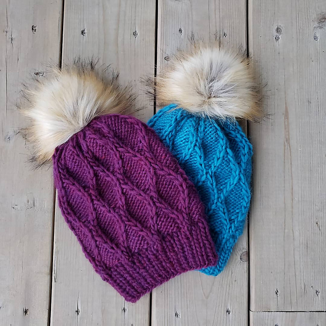 Harlequin Beanie