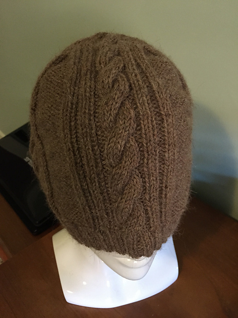 Zhivago Cables and Rib Beanie