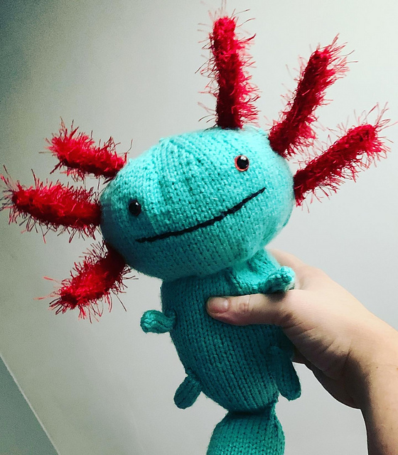Axolotl Stuffie