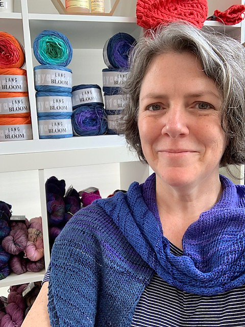 Lafayette Bloom Scarf