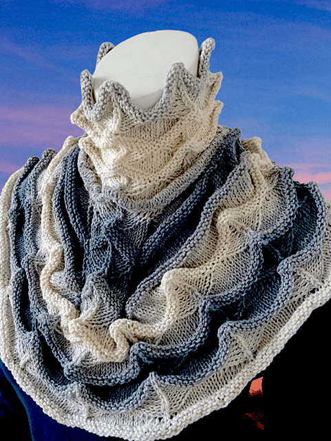 Artichoke cape cowl