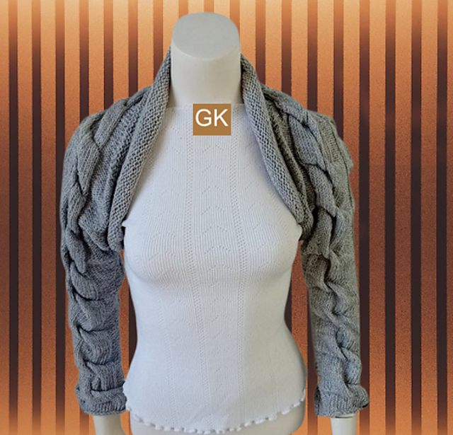 2D Folded Shrug