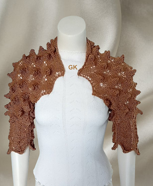 Thorn Bird Shrug