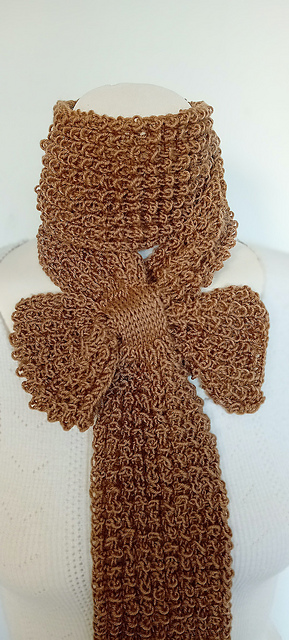 Little Squirrel Scarf &Glove