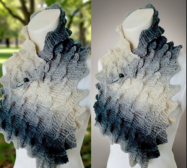 Dragen shawl