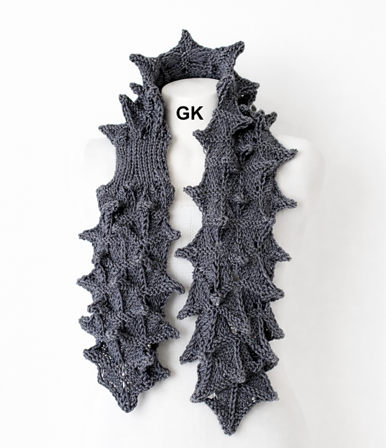 Tree Squirrel Scarf 2nd Edition