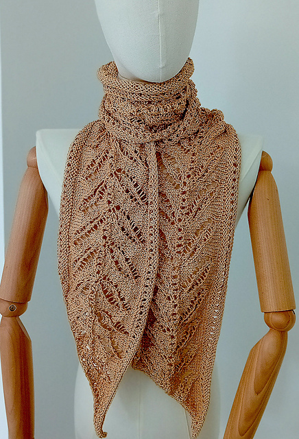 Lanting Pebble Scarf