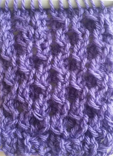 Stitches Dutch Honeycomb