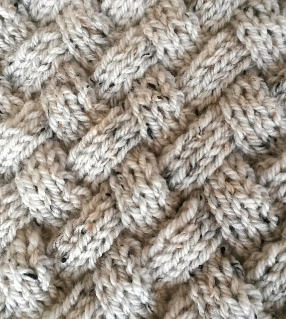 Vest Entrelac