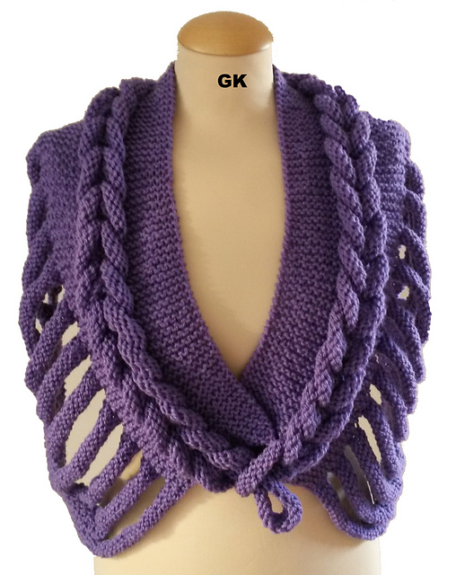 Shawl Braid ladder