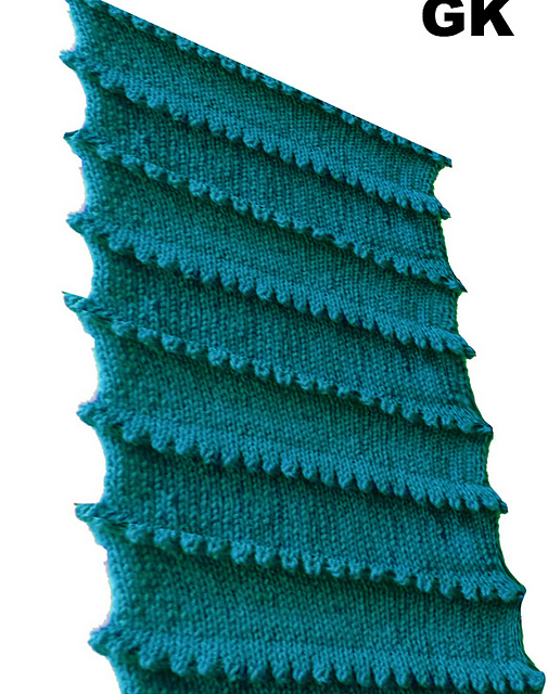 Scarf Pleats