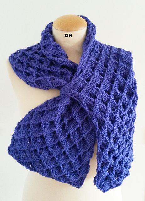Scarf Butterfly