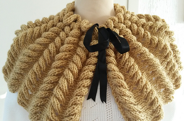 Reversible Scarf Wheat