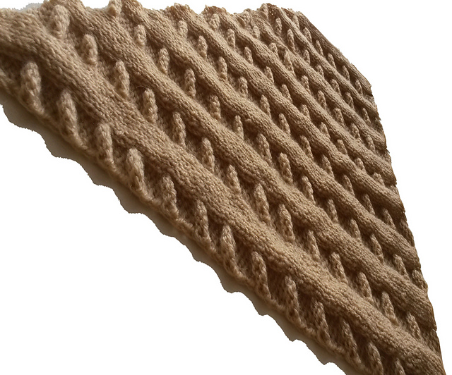 Scarf Cowl Stitches Tank Bobble