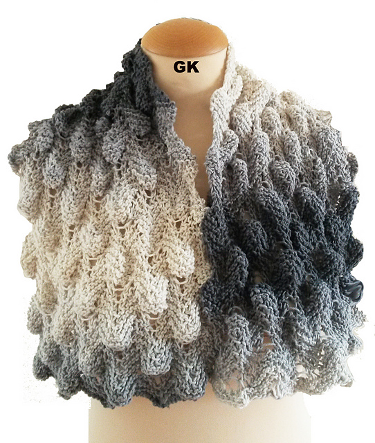 Scarf Fish Bobbles