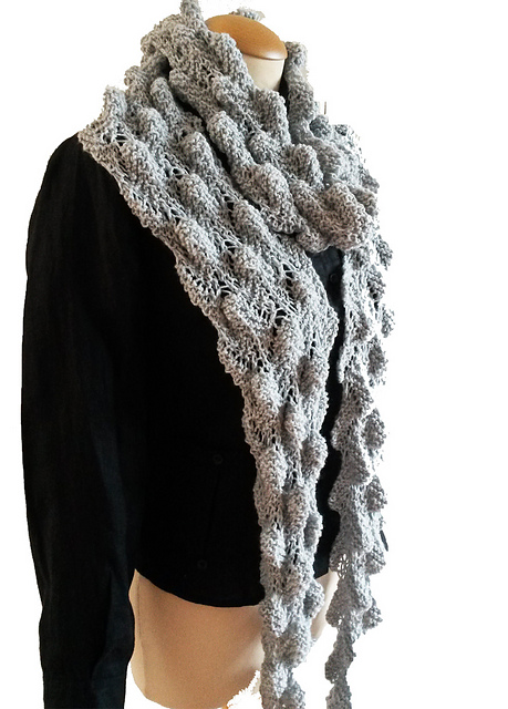Long Scarf Shawl Mermaid