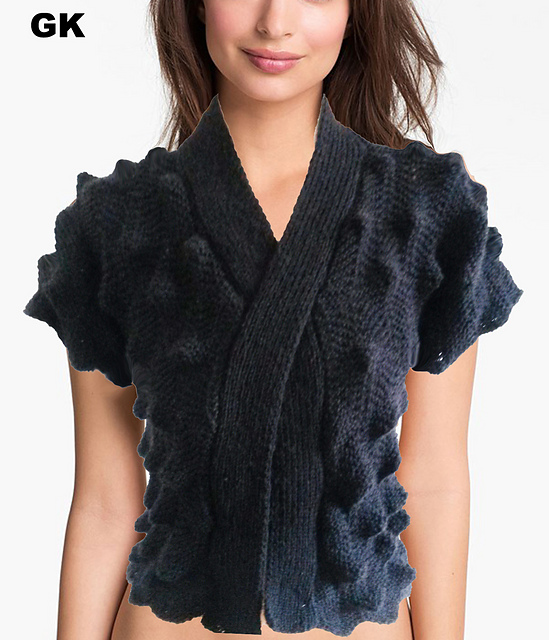 Cardigan Spike Bobble