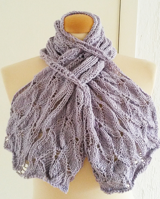 Scarf mermaid Lace