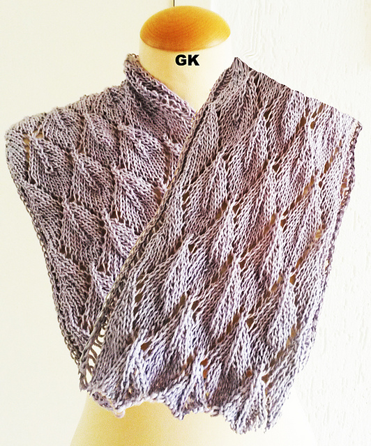 Neckwear Check Lace
