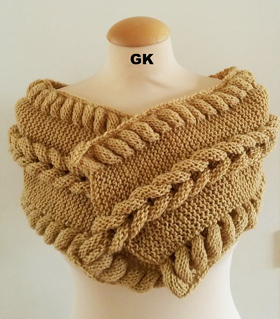 Reversible Shawl Pocahontas