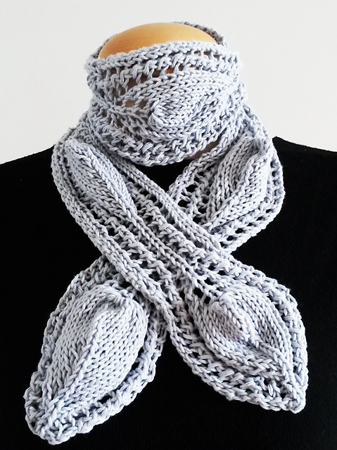 Scarf Leaf Chain