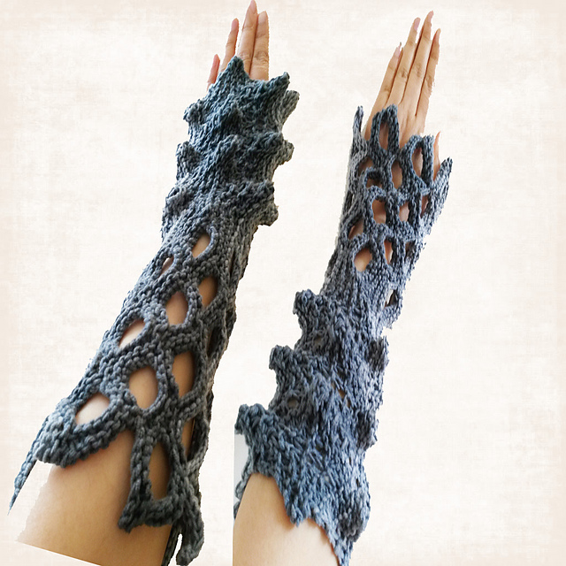 Punker Hole Fingerless
