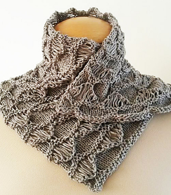 Linen Scarf Konglelua lace