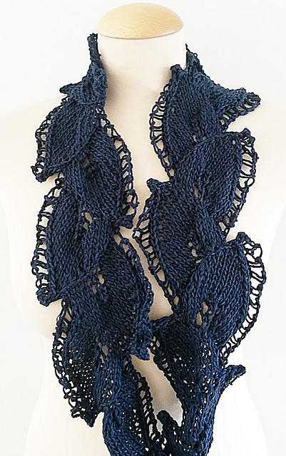Neckwear Twist Leaf
